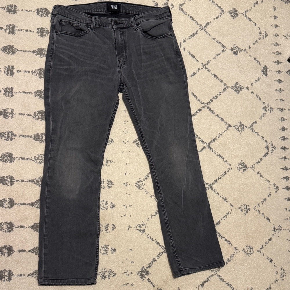 Men's Paige Gray Jeans